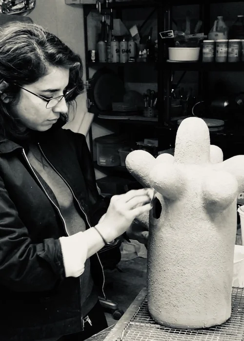 Edwina and Charles Milner Women in the Arts:  Dina Perlasca Ceramic Artist
